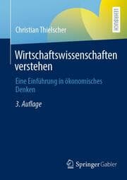 Cover von Wirtschaftswissenschaften verstehen