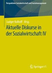 Cover von Aktuelle Diskurse in der Sozialwirtschaft IV