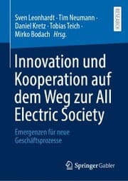 Cover von Innovation und Kooperation auf dem Weg zur All Electric Society