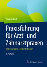 Cover von Praxisführung für Arzt- und Zahnarztpraxen