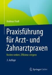 Cover von Praxisführung für Arzt- und Zahnarztpraxen
