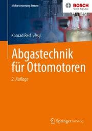 Cover von Abgastechnik für Ottomotoren