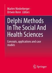Cover von Delphi Methods In The Social And Health Sciences