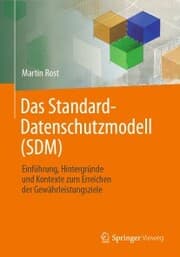 Cover von Das Standard-Datenschutzmodell (SDM)