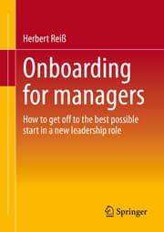 Cover von Onboarding for managers