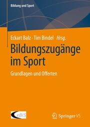 Cover von Bildungszugänge im Sport