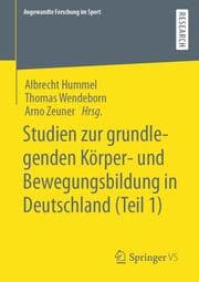Cover von Studien zur grundlegenden Körper- und Bewegungsbildung in Deutschland (Teil 1)