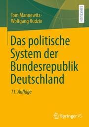 Cover von Das politische System der Bundesrepublik Deutschland