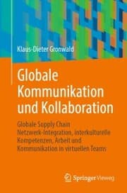 Cover von Globale Kommunikation und Kollaboration