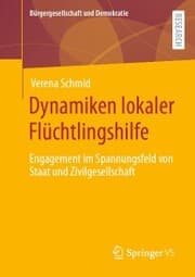 Cover von Dynamiken lokaler Flüchtlingshilfe