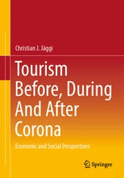 Cover von Tourism before, during and after Corona