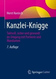 Cover von Kanzlei-Knigge