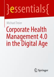 Cover von Corporate Health Management 4.0 in the Digital Age