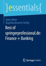Cover von Best of springerprofessional.de: Finance + Banking