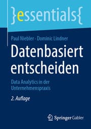 Cover von Datenbasiert entscheiden