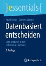 Cover von Datenbasiert entscheiden