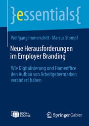 Cover von Neue Herausforderungen im Employer Branding