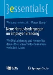 Cover von Neue Herausforderungen im Employer Branding