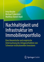 Cover von Nachhaltigkeit und Infrastruktur im Immobilienportfolio