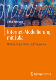 Cover von Internet-Modellierung mit Julia