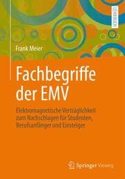 Cover von Fachbegriffe der EMV