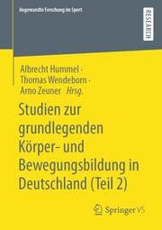 Cover von Studien zur grundlegenden Körper- und Bewegungsbildung in Deutschland (Teil 2)
