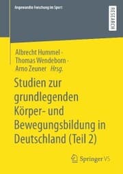 Cover von Studien zur grundlegenden Körper- und Bewegungsbildung in Deutschland (Teil 2)