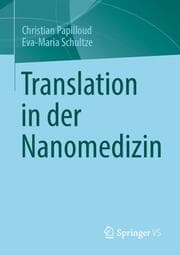 Cover von Translation in der Nanomedizin