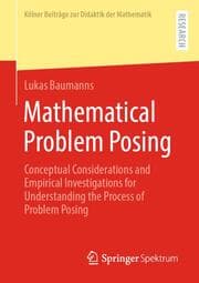 Cover von Mathematical Problem Posing