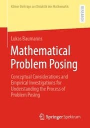Cover von Mathematical Problem Posing