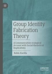 Cover von Group Identity Fabrication Theory