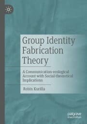 Cover von Group Identity Fabrication Theory