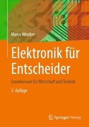 Cover von Elektronik für Entscheider