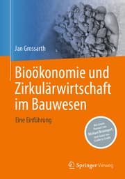 Cover von Bioökonomie und Zirkulärwirtschaft im Bauwesen