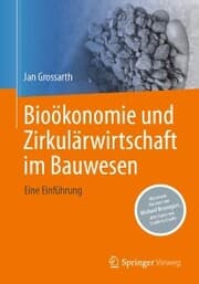 Cover von Bioökonomie und Zirkulärwirtschaft im Bauwesen