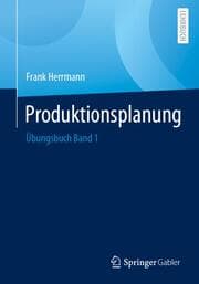 Cover von Produktionsplanung
