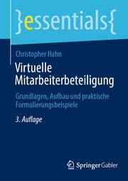 Cover von Virtuelle Mitarbeiterbeteiligung