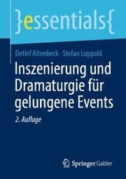 Cover von Inszenierung und Dramaturgie für gelungene Events