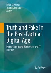 Cover von Truth and Fake in the Post-Factual Digital Age