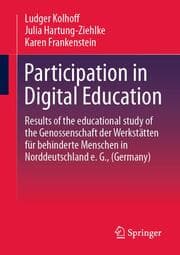 Cover von Participation in Digital Education