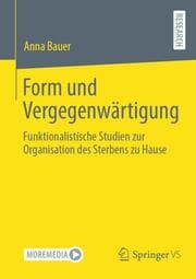 Cover von Form und Vergegenwärtigung