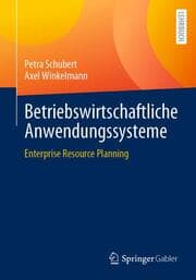 Cover von Betriebswirtschaftliche Anwendungssysteme