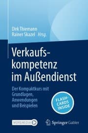 Cover von Verkaufskompetenz im Außendienst
