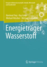 Cover von Energieträger Wasserstoff