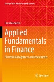 Cover von Applied Fundamentals in Finance