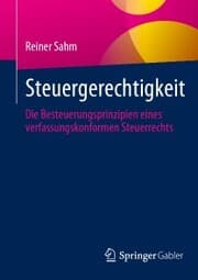 Cover von Steuergerechtigkeit