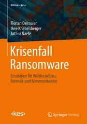 Cover von Krisenfall Ransomware