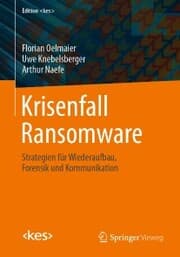 Cover von Krisenfall Ransomware