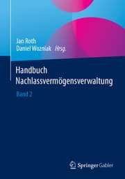 Cover von Handbuch Nachlassvermögensverwaltung 2
