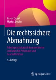 Cover von Die rechtssichere Abmahnung